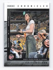 2025 Panini Caitlin Clark Chronicled #56 Caitlin Clark