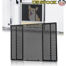 RV Entry Door Screen Protector Durable Pet Guard Adjustable Fit Easy Install New