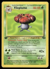 Pokémon TCG Jungle Vileplume 31/64 on eBay