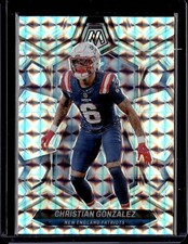 2024 Panini Mosaic #154 Christian Gonzalez Silver