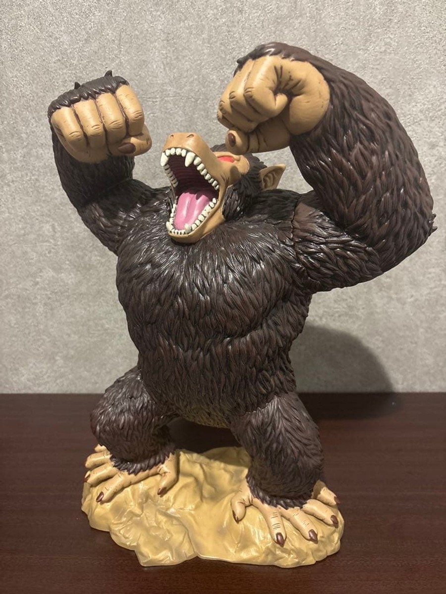 Dragon Ball Z Great Ape Oozaru Ichiban Kuji Figure Kaioken