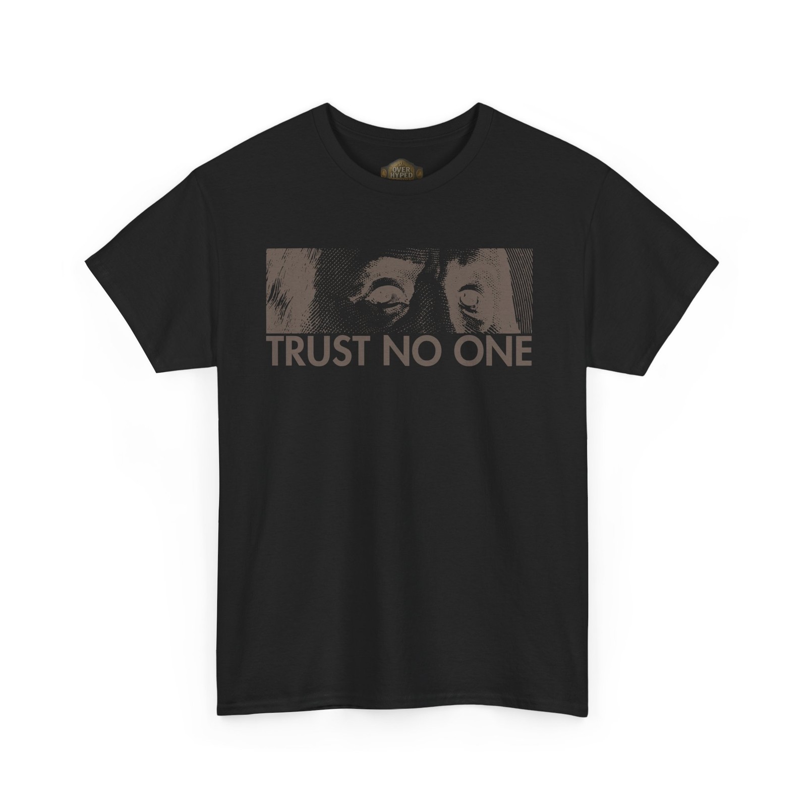 Shirt to Match Jordan Retro 4 Cave Stone and Black- Trustno One