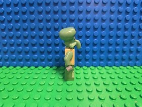 Lego Squidward Minifigure SpongeBob SquarePants 3834 bob020 CMF Lot Rare Retired