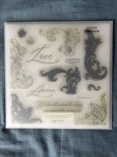 Close To My Heart CTMH My Acrylix Stamp Set Moments D1210