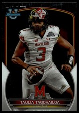 2022 Bowman University Chrome #3 Taulia Tagovailoa