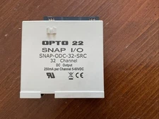 OPTO 22  SNAP-ODC-32-SRC   SNAPODC32SRC 32-Channel DC Output 250mA ch  5-60VDC