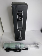 Batidora de mano con varilla de inmersión CHEFMAN con cuchillas de acero inoxidable CAJA ABIERTA