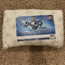 New MY PILLOW Travel Go Anywhere Pillow 12" x 18" AS SEEN ON TV! Small**