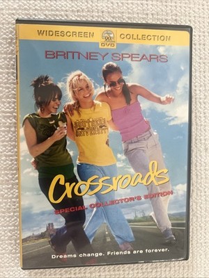 Crossroads - DVD Britney Spears Special Collectors Edition Rare OOP.