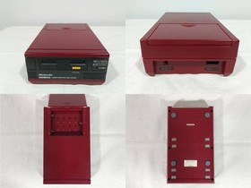 Rare Nintendo Famicom Square Button x2 Disk System 3D System Junk