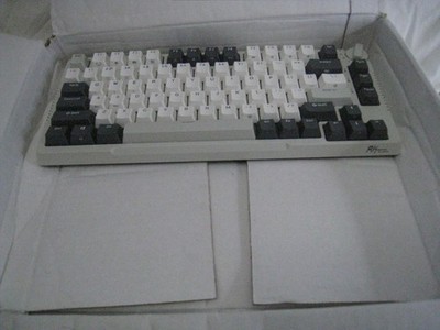 Royal Kludge gaming keyboard RK-H81 new open box w/ wireless receiver dongle