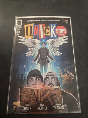 Quick Stops Vol 3 #3 A Cvr Dark Horse 2025 VF/NM Comics