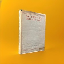 God Doesn't Live Here Any More by Charles Agines 1969 HC/DJ