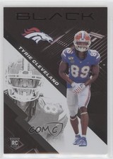 2020 Panini Black Rookies Tyrie Cleveland #196 0a9v