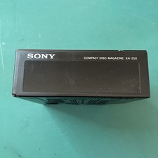 Sony XA-250 10 Disc CD Magazine Cartridge for Car CD Changer. Genuine OEM. VGOOD