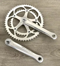 SUNTOUR SUPERBE PRO CRANKSET DOUBLE 53-39 TOOTH 170 MM ARMS