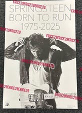 Bruce Springsteen Born To Run 1975-2025 Eric Meola Poster #206/2027 Ltd Edition