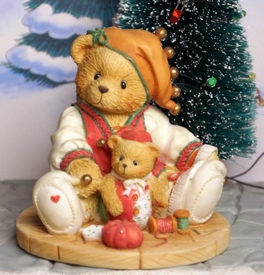 Cherished Teddies - MERI Santa´s Workshop - ''Handsewn Holidays'' - 141135