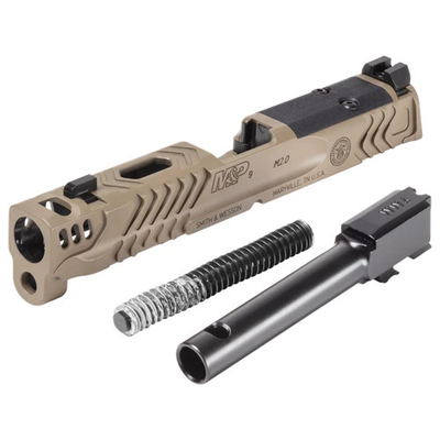 #ad Mamp;P®9 M2.0 GRAYFDE GREEN CARRY COMP SLIDE KIT $350.97