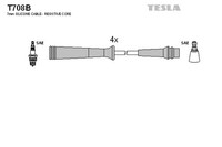 Tesla ZüNdleitungssatz ZüNdkabel Satz FüR Renault Megane I 1.6I 1.6E