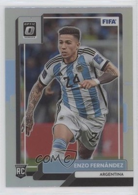 2022-23 Panini Donruss Optic Holo Prizm Enzo Fernandez Enzo Fernández #66 0kr0