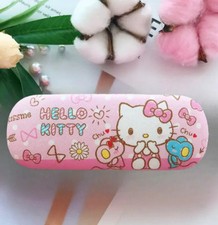 Sanrio Hello Kitty PU Leather Glasses Case  Leather