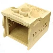 Deejay LED DEEJAYLED 1 DIN + 5 EQ Wooden CASE