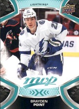2021-22 Upper Deck MVP #186 Brayden Point - HKY