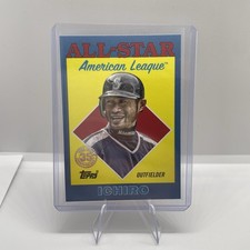 2023 Topps Series 2 - 1988 Topps All-Star Baseball Ichiro Suzuki #88AS-42 Blue