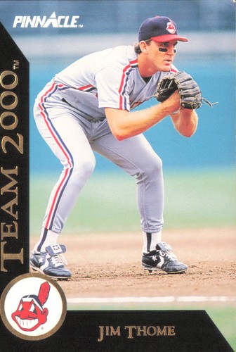 Jim Thome #37 1992 Pinnacle Team 2000 card