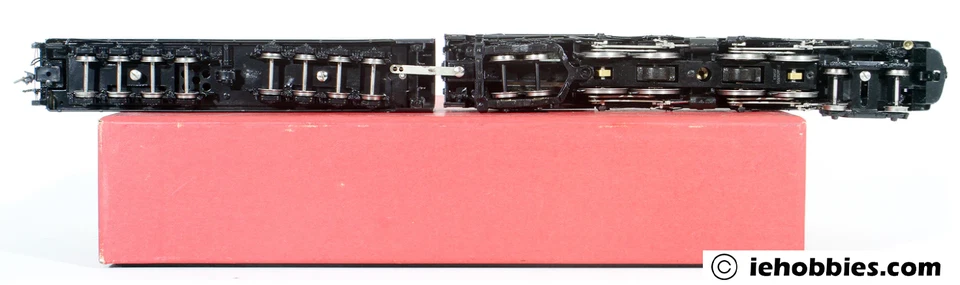 HO Brass Key Models Pennsylvania Railroad 4-4-4-4 Class T-1 Duplex - Image 4 of 4