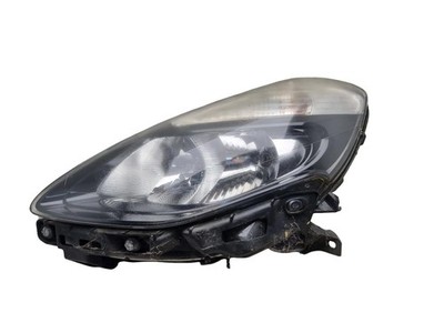 RENAULT CLIO Headlight Lamp Near Side Left Halogen Black 2011 RHD 260607727R
