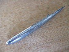 Daimler V8 Jaguar Mk2 Chrome wing Spear Head Lamp Motif used