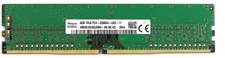 RAM SK hynix  8Go DDR4 PC4-3200AA-UA2-11  1Rx8 3200MHz UDIMM Unbuffred pour PC