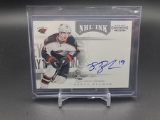 2011-12 Panini Contenders NHL Ink Brett Bulmer Minnesota Wild 