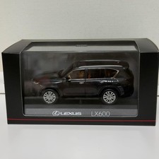 Kyosho Lexus LX600 Executive 1/43 Graphite Black Model Car