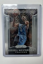 2015-16 Panini Prizm - Fireworks Russell Westbrook #2
