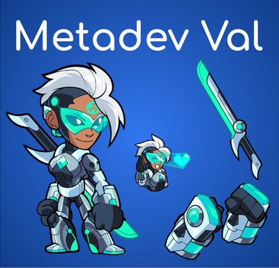 Brawlhalla Metadev Val Code (PS4/5,Xbox,PC,Switch)