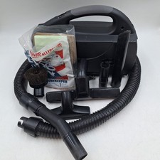 Oreck BB1100DBB Type 3 Canister Vacuum Cleaner W/Attachments