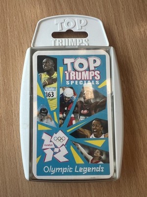 TOP TRUMPS SPECIALS - OLYMPIC LEGENDS LONDON 2012