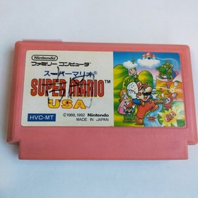 Super Mario Usa pre-owned Nintendo Famicom NES Tested