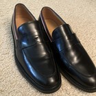 Gucci Beyond Penny Loafer Black Leather Dress Shoes  Size EU40 US7.5 NWOT — photo 3