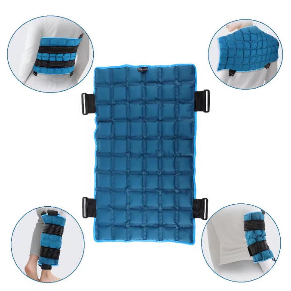 Large Ice Pack Wrap for Hip, Knee, Shoulder, Back Pain Relief Reusable Gel Cold