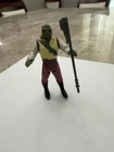 Vintage Star Wars Barada Potf Complete Original Weapon! Super Nice!!!