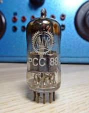 Röhre PCC88 Valvo Hamburg pinched waist d-ge...