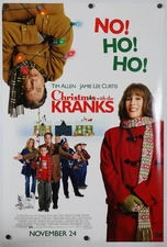 Christmas With The Kranks - original DS movie poster - 27x40 D/S 2004 Tim Allen