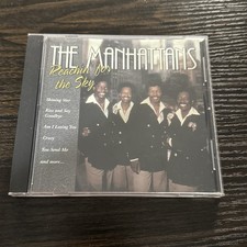 THE MANHATTANS - Reachin’ For The Sky - CD