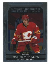 2021-22 O-Pee-Chee Platinum - Marquee Rookies Matthew Phillips #216 (RC)