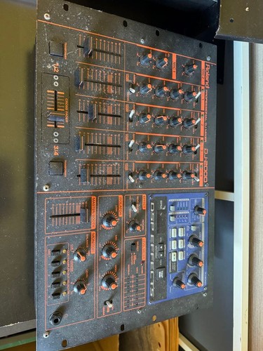 Roland DJ-2000 Mixer All Function Tested