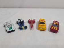 Lot of 5 1/64 Diecast Race Cars